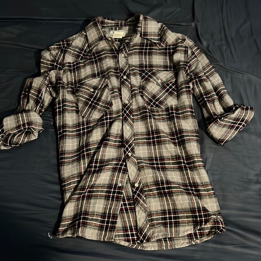 Wrangler long sleeve button down